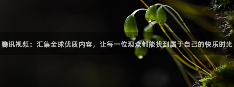 樱桃ink视频：腾讯视频：汇集全球优质内容，让每一位观众都能找到属于自己的快乐时光