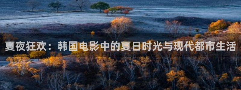 樱桃视频无限观看码：夏夜狂欢：韩国电影中的夏日时光与现代都市生活