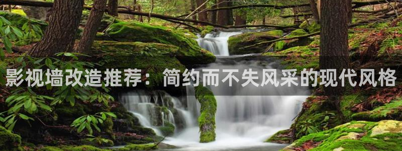 樱桃熟了视频：影视墙改造推荐：简约而不失风采的现代风格